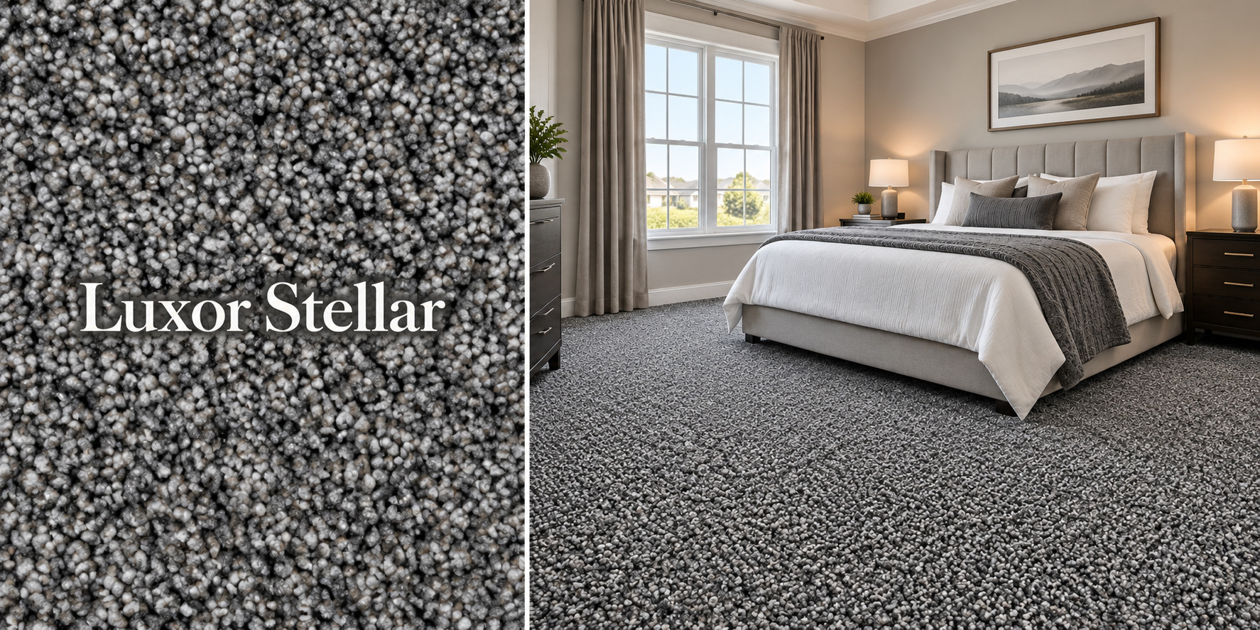 DreamWeaver Luxor I Stellar carpet color detail