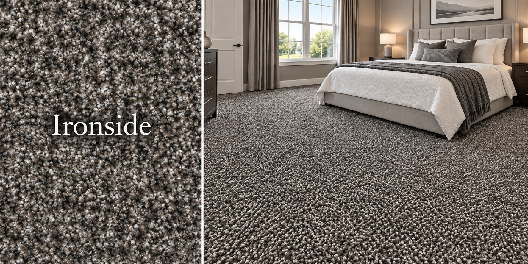 DreamWeaver SP250 Ironside carpet color detail