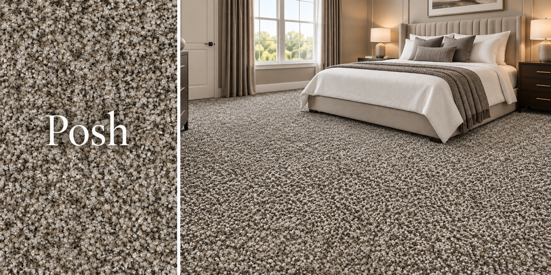 Elegant Posh carpet color detail