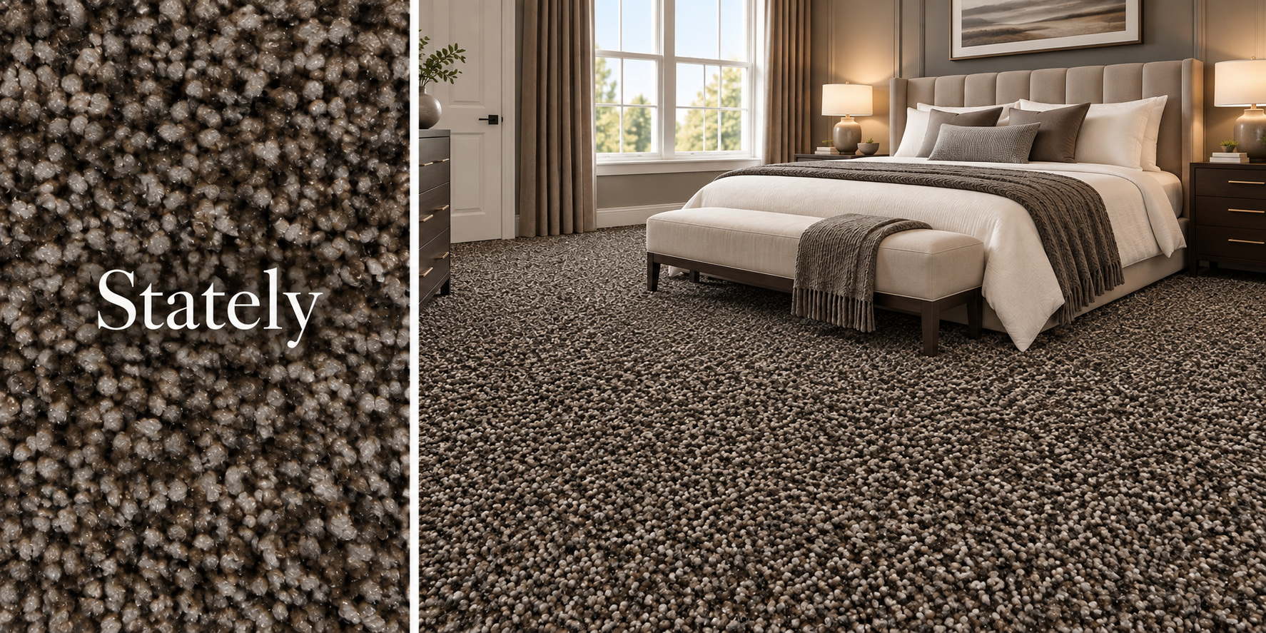 Elegant Stately carpet color detail
