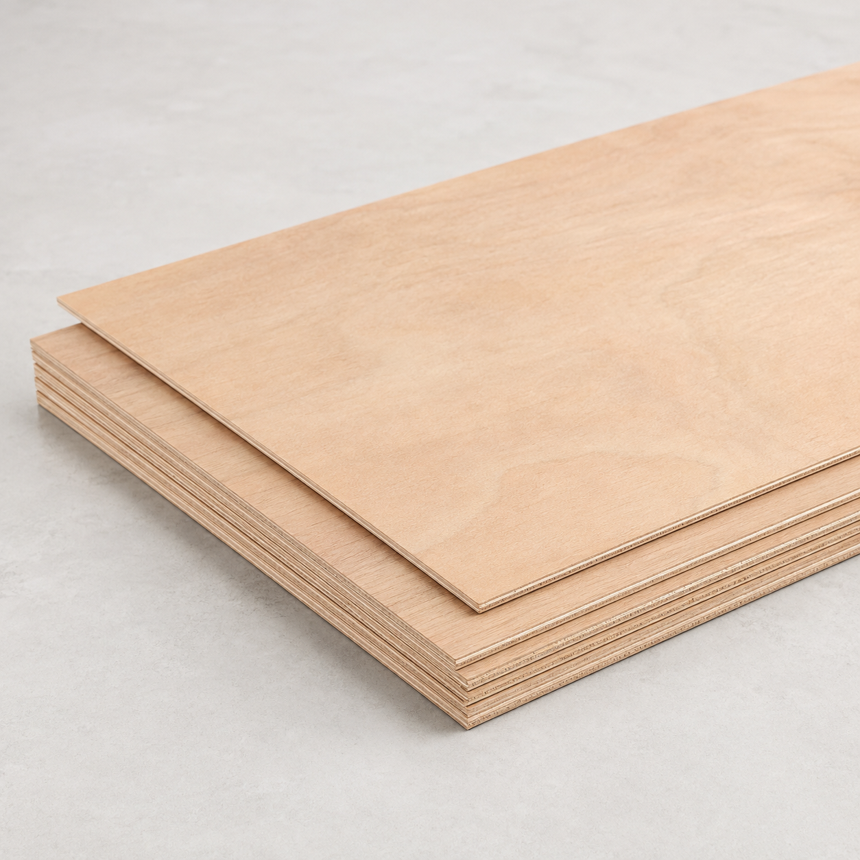 Luan Underlayment 4 x 8 x 1/8 Inch flooring supplies color detail