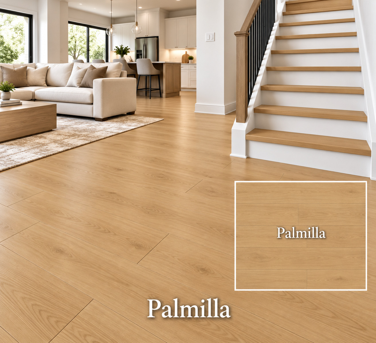 MSI Laurel Reserve Palmilla luxury vinyl plank color detail
