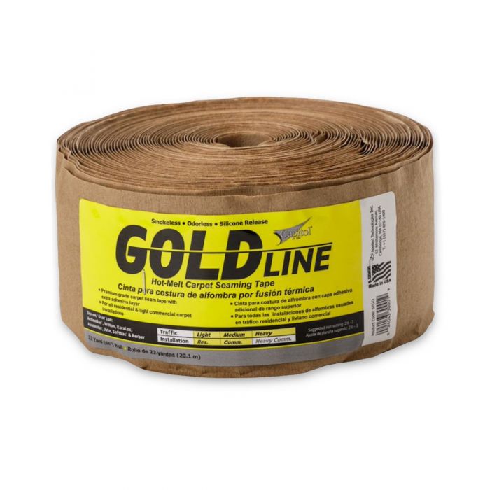 T-8340-W-STGO Gold Line Seam Tape
