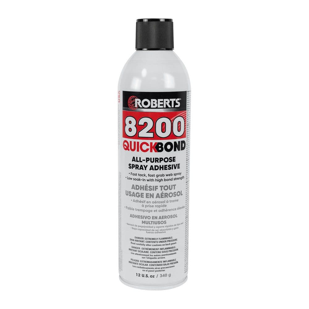 8200 QuickBond All-Purpose Spray Adhesive
