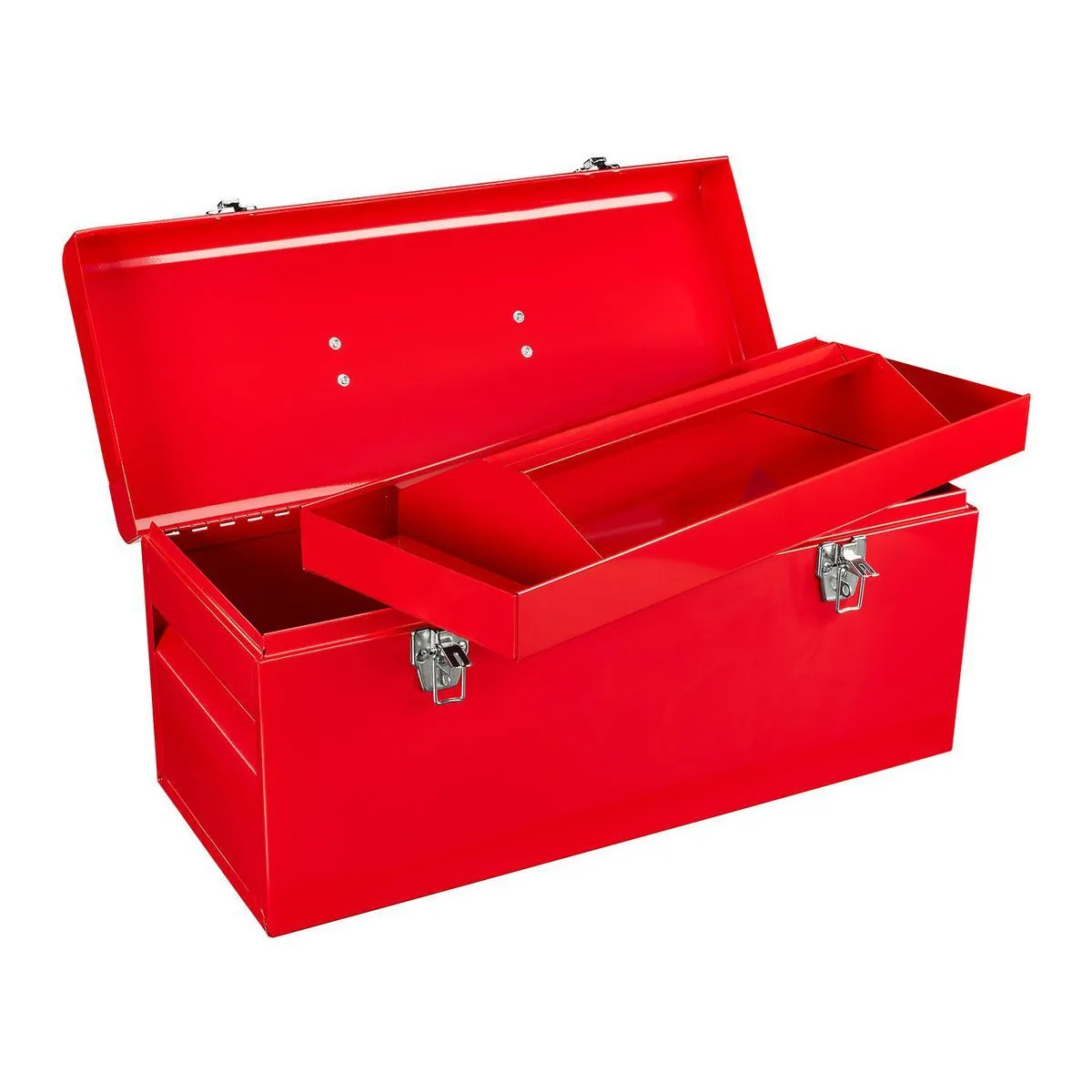 21 in. Steel Toolbox