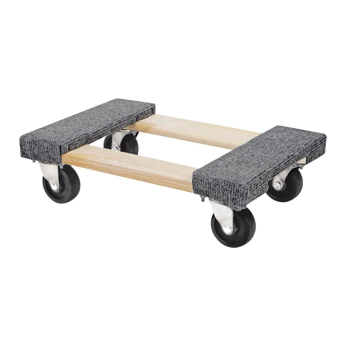 18 × 12 in. Hardwood Dolly — 1,000 lb Capacity