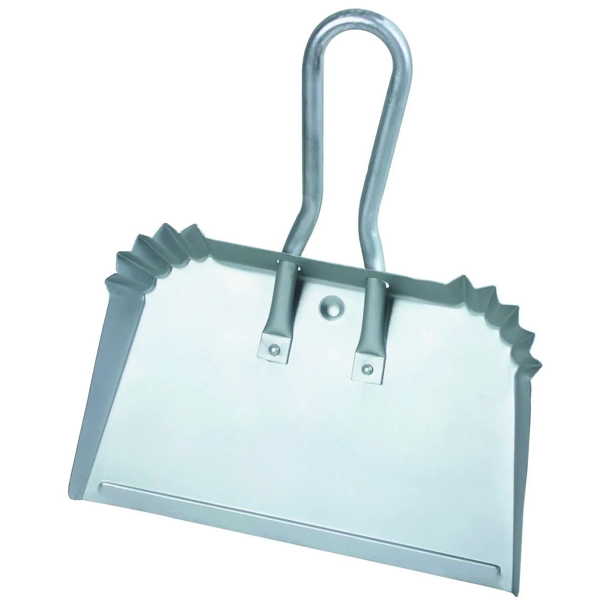 16 in. Steel Dust Pan with Wide Mouth